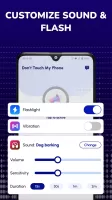 Anti Theft & Don't Touch Phone