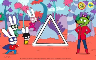 Simon Super Rabbit Vs Pr. Wolf