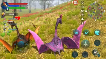 Quetzalcoatlus Simulator