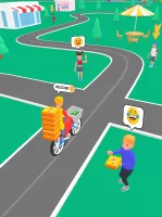 Pizza Delivery Game: Bike Game