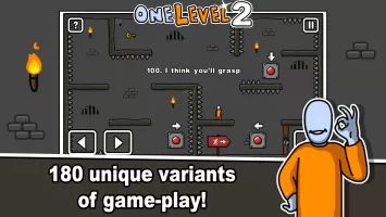 One Level 2 Stickman Jailbreak