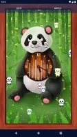 Panda Kawaii Live Wallpaper
