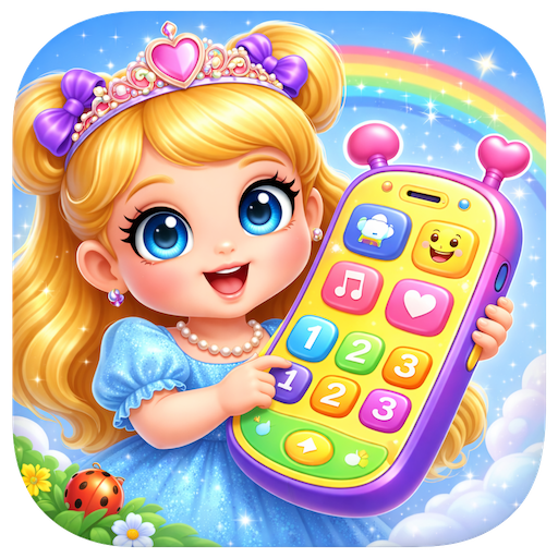 Cute Princess Toy Phone Game