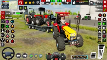 Indian Tractor Farm Simulator