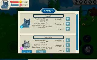 Wolf Simulator