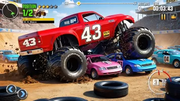 Monster Truck Derby Games