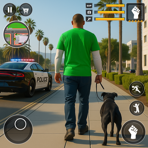 Grand City Thug Crime Games