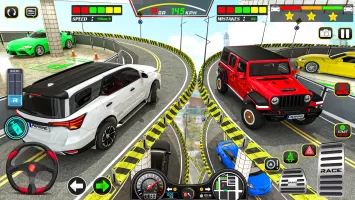 Real Car Parking 3D Car Games