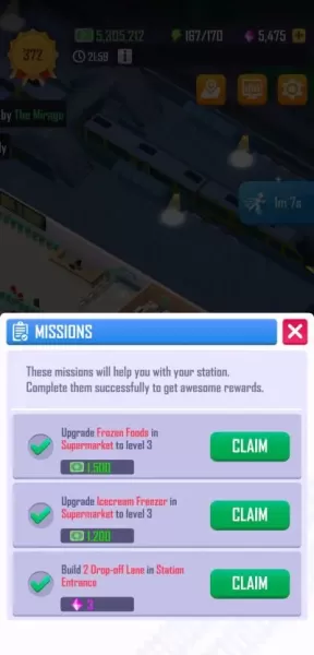 Railway Tycoon - Idle Game