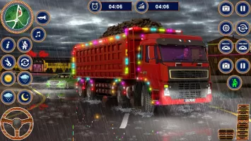 Cargo Truck 3D Euro Truck Game