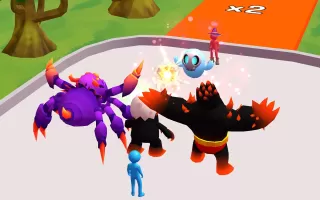 Monster Catch - Trainer Rodeo