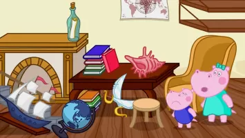 Hippo Adventures: Lighthouse