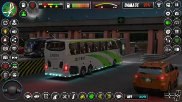 US Bus Simulator Driving Game