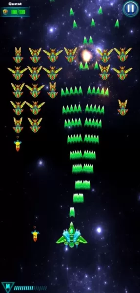 Galaxy Attack: Shooting Game