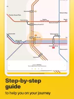 Berlin Subway U&S-Bahn map