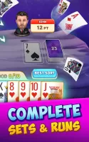 Gin Rummy Stars - Card Game