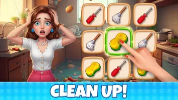 Manor Cafe - Match 3 Puzzle
