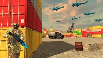 Modern Strike Shooter Gun Game