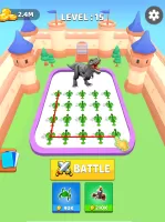 Monster Merge Dinosaur Games