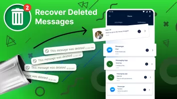 Deleted Messages Recovery