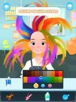 Hair salon games : Hairdresser