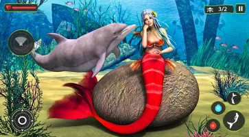 Mermaid Simulator Mermaid Game