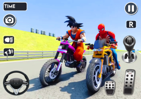 Spider Tricky Bike Stunts Race