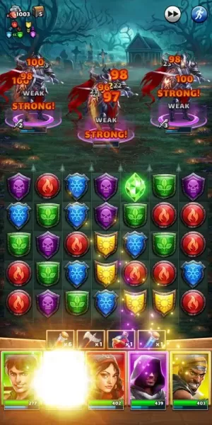 Empires & Puzzles: Match-3 RPG