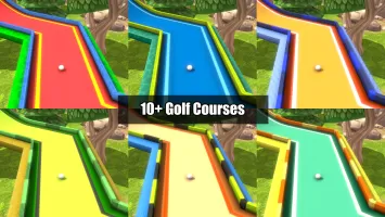 Mini Golf Rival Cartoon Forest