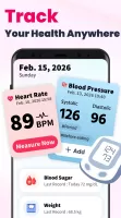 Heart Rate Monitor - Pulse App