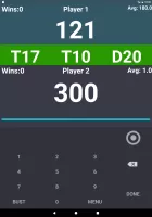Darts Score Easy Scoreboard