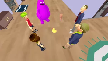 100 Daddy: Hide and Seek
