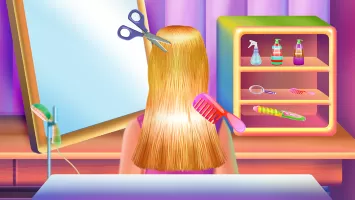 New Curly Haircut at Home