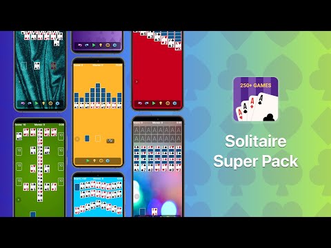 Solitaire Super Pack - Play Store Promo Video