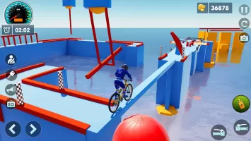 BMX Bike Racing