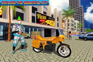 Pizza Boy Bike Delivery Game