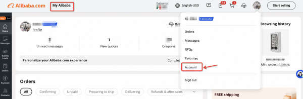 AliSuppliers Mobile App