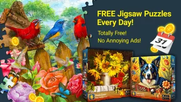 Jigsaw Puzzles Crown: HD Games