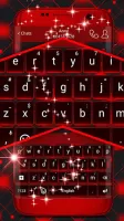 Keyboard Red