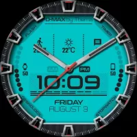 D-Max Watch Face