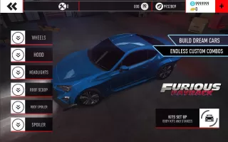 Furious Payback Racing