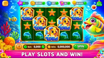 Tropical Bingo & Slots Games