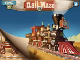 Rail Maze 2: Train puzzle game