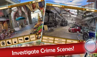 Hidden Objects: Mystery Societ