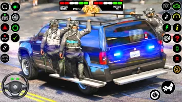Police Car Driving Cop Chase
