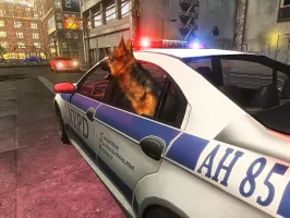 US Police Dog Games