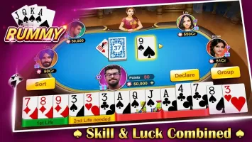 Teen Patti Flush:3 Patti Poker