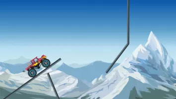 Monster Stunts: Ninja Hop