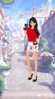 Spring dress up game