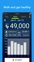 Pedometer - Step Counter App
